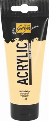 Zdjęcie produktu dla KREUL 84129 KREUL SOLO GOYA Acrylfarbe beige 100,0 ml