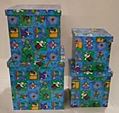 Produktbild von Aufbewahrungsboxen Geschenkboxen Abracadabra, 4 Stück