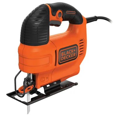 Produktbild von Black & Decker KS701E, Schwarz, 45°, 7 cm, 1,9 cm, 1,5 cm, 5 mm