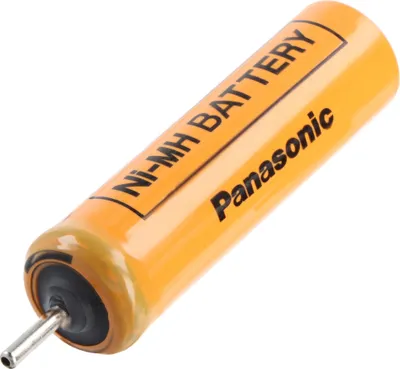 Produktbild von 1100mAh NiMH Akku Panasonic WES7038L2506 2508, ES7101, ES7102, ES7109, ES7036, ES7038, 1,2V 1100mAh