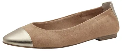 Produktbild von Marco Tozzi m2210844 Ballerinas beige-kombiniert in Gr. 37
