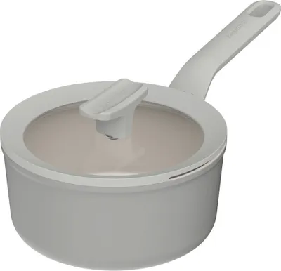 Produktbild von BergHOFF Antihaft Stielkasserolle mit Deckel Balance Moonmist 18cm