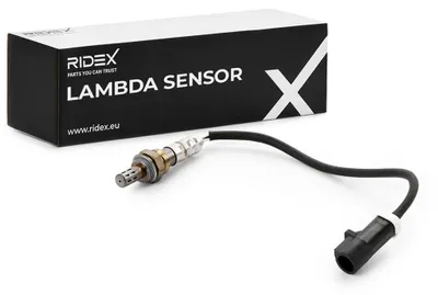 Produktbild von RIDEX 3922L0656 Beheizt Lambdasonde für FORD Fiesta Mk6 Schrägheck (JA8, JR8) 250mm