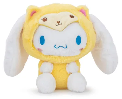 Produktbild von Play by Play Cinnamoroll Plüschtier, 22 cm, 760025798 (Katze)