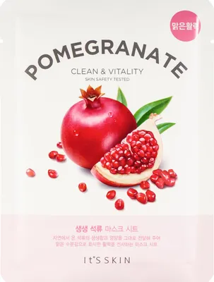Produktbild von It's Skin Frische Maske mit Granatapfel-Extrakt, 20g