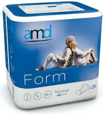 Image de AMD Form Normal - 8 paquets de 20 protections