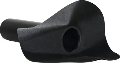 Produktbild von PREMIUMFOL® EPDM Dachabfluss/Regenabfluss 90° für Flachdach rund schwarz 50 mm
