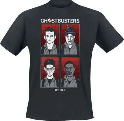 Imagen del producto de Camiseta para hombre de Ghostbusters, diseño original del equipo, color , talla L