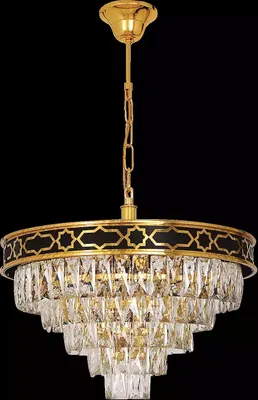 Obrázek produktu pro Lustr obývací pokoj stropní světlo přívěsek křišťálová lampa