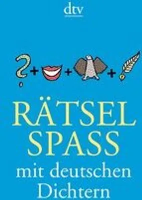 Immagine prodotto di Rätselspaß mit deutschen Dichtern