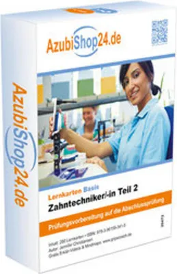 Image de AzubiShop24.de Basis-Lernkarten Zahntechniker /in Teil 2