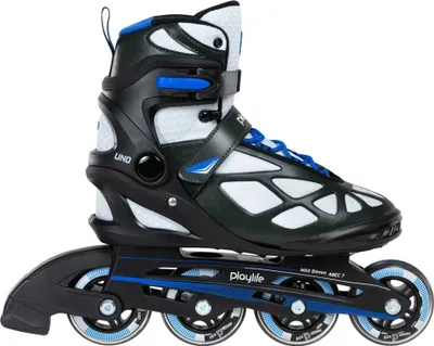 Produktbild von Playlife inlineskates Uno Black 80 polypropylen 82A schwarz mt 38