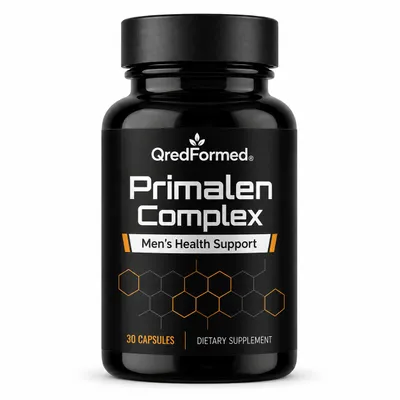 Immagine prodotto di PRIMALEN Complex – Supporto quotidiano per la vitalità e il benessere maschile – 30 capsule