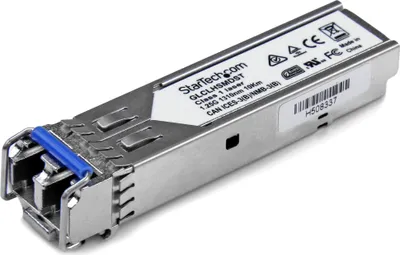 Image de StarTech.com Module émetteur-récepteur Gigabit LWL SFP - Compatible Cisco GLC-LH-SMD - SM/MM LC