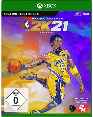 Produktbild von NBA 2K21 -Mamba Forever Edition-