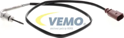 Produktbild von VEMO V10-72-1310 Abgastemperatursensor für VW GOLF VI (5K1) 673mm