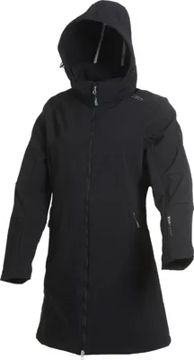 Zdjęcie produktu dla Cmp Damski Płaszcz Softshell Nero Nero 46