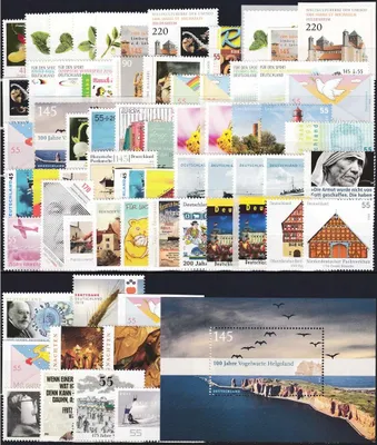 Produktbild von BRD Bund Jahrgang 2010 postfrisch ** MNH komplett