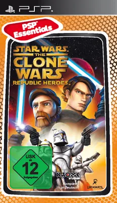 Produktbild von Star Wars - The Clone Wars: Republic Heroes  (PS