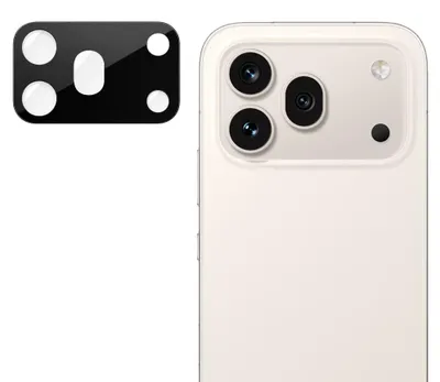 Zdjęcie produktu dla Techsuit - Full Camera Glass Szkło na aparat do Honor 600 Pro - czarne