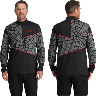 Obrázek produktu pro Spyder Vital 1/2 Zip T-Neck pánský lyžařský rolák 38A125310 : Velikost M - Oblečení: M