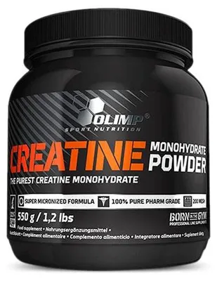 Image de Creatine Monohydrate Powder (550G)