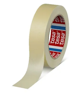 Immagine prodotto di nastro adesivo tesa 4329 giallo pastello 38 mm x 50 m