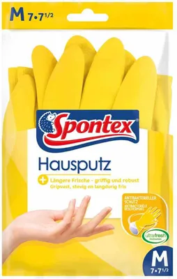 Obrázek produktu pro Rukavice MAPA pro úklid domácností velikost M s ochranou proti osvěžení