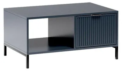 Produktbild von Masseno Couchtisch ZIGO 90 cm Kaffetisch für Wohnzimmer Sofatisch Wohnzimmertisch Blau