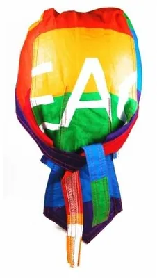 Produktbild von Bandana Cap Tuch Peace, Kopftuch Peace Frieden, Bandana Headscarf Peace,Pañuelo pañuelo Paz,Foulard Bandana Avec Paix