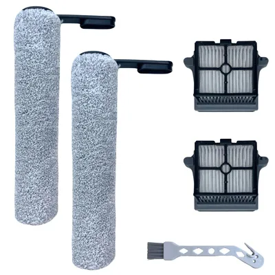 Produktbild von Zubehörpaket für Tineco Floor One S6 / Floor One S7 PRO  - Bürstenrolle [2er-Set] Filter [2er-Set] Phonillico®