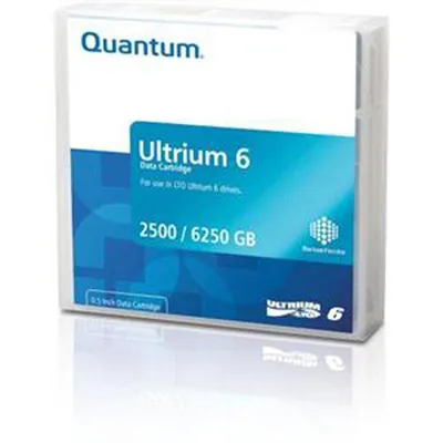 Produktbild von LTO-6 Medium 6,25 TB (schwarz/grau)