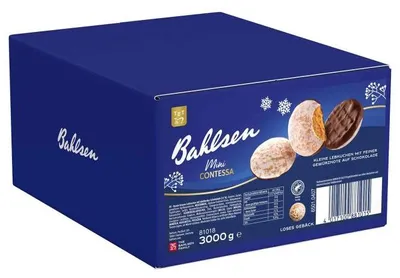 Produktbild von Bahlsen Mini Contessa 3kg