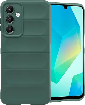 Zdjęcie produktu dla imoshion EasyGrip Backcover dla Samsung Galaxy A16 - ciemnozielony