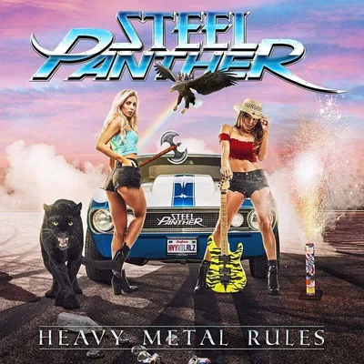 Obrázek produktu pro Heavy Metal Rules - - (CD / Titel: A-G)