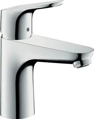Zdjęcie produktu dla Hansgrohe FOCUS 100 Einhandmischer Waschtisch mit Ablaufgarnitur