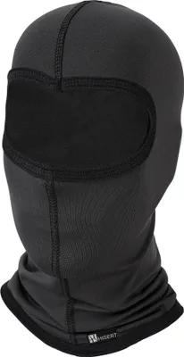 Produktbild von Hisert Sturmhaube Skimaske Silverplus Thermoaktive HR 13 (Graphit/Schwarz, M-L) .