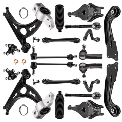 Image de Jeu de 20 bras de suspension pour VW Golf 5, 6, Touran, Audi A3 8P, Seat, Skoda Octavia, Superb