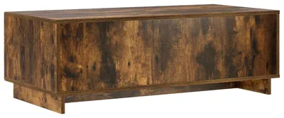 Produktbild von vidaXL Couchtisch Räuchereiche 102 x 50,5 x 35 cm Holzwerkstoff