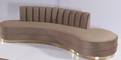 Produktbild von Runde Relax Couch Sofas Luxus Möbel Rund Sofa 3 Sitzer Rundcouchen Oval Ecke Neu