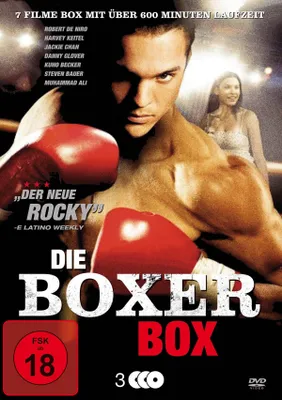 Imagen del producto de De Niro/Keitel/Chan/Glover/+-Boxer Box