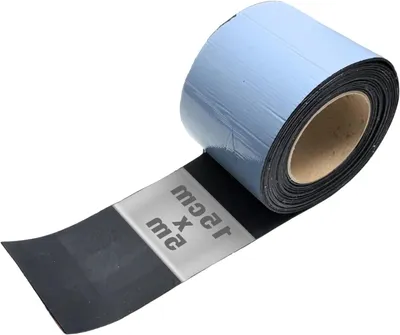 Productafbeelding van Butyltape EPDM - Afdichtingsband Reparatieband - Waterdicht Afdichten - Weerbestendig UV bestendig - 15 cm x 5 m - Zwart