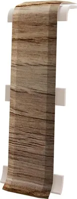 Zdjęcie produktu dla Listwa przypodłogowa VILO ESQUERO 62 mm – długość 2,5 m – kanał kablowy – dąb naturalny