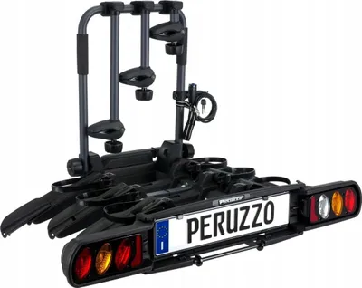 Zdjęcie produktu dla Peruzzo 708/3 Pure Instinct 3 bagażnik rowerowy na hak holowniczy 3 rowery