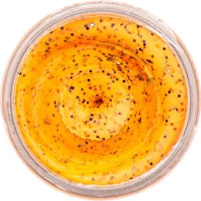 Produktbild von Berkley PowerBait® Trout Dough Fruits (Peach-Pepper)