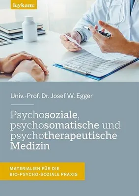 Produktbild von Psychosoziale, psychosomatische und psychotherapeutische Medizin