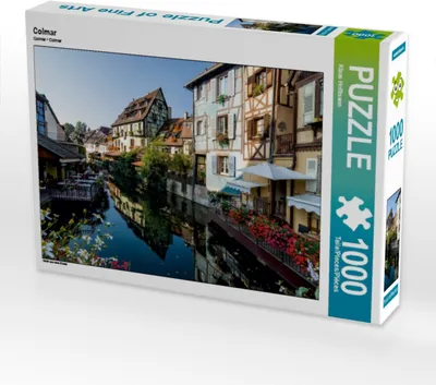 Produktbild von Calvendo Colmar 1000 Teile Puzzle quer 640x480mm, Hoffmann Klaus; 7361623
