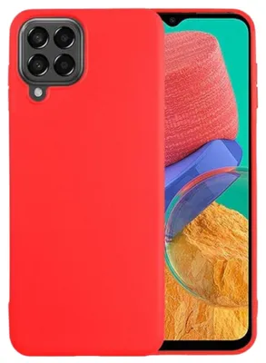 Produktbild von Beline Süßigkeiten Fall Samsung M33 5G M336Rot/Rot