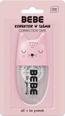 Produktbild von Interdruk Korrekturband BeBe Friends Girls