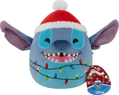 Produktbild von Squishmallows - Plüschfigur - Disney Stitch - Lichterkette